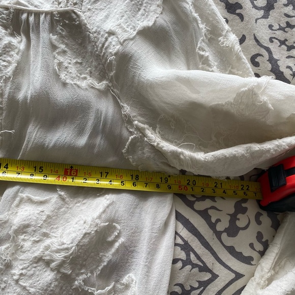 Wilfred Aritzia | Lourdes Blouse | White | size medium - Picture 7 of 13